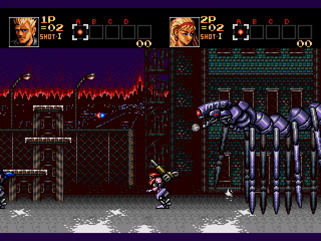 Contra Hard Corps Screenshot 1