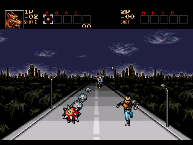 Contra Hard Corps Screenshot 2