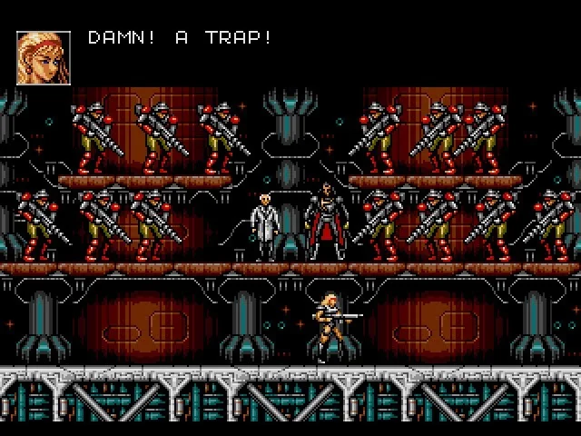Contra Hard Corps Screenshot 3