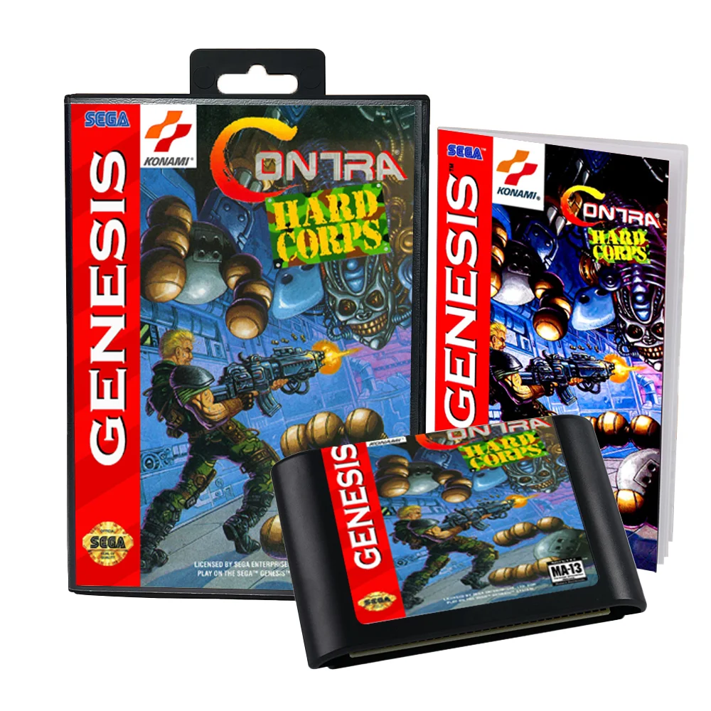 Contra Hard Corps