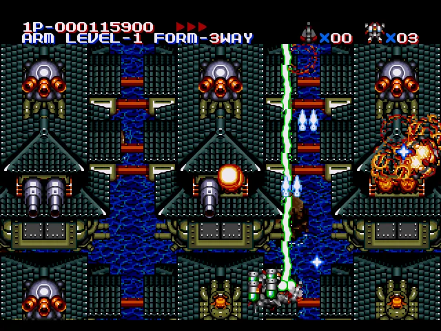 MUSHA Screenshot 1