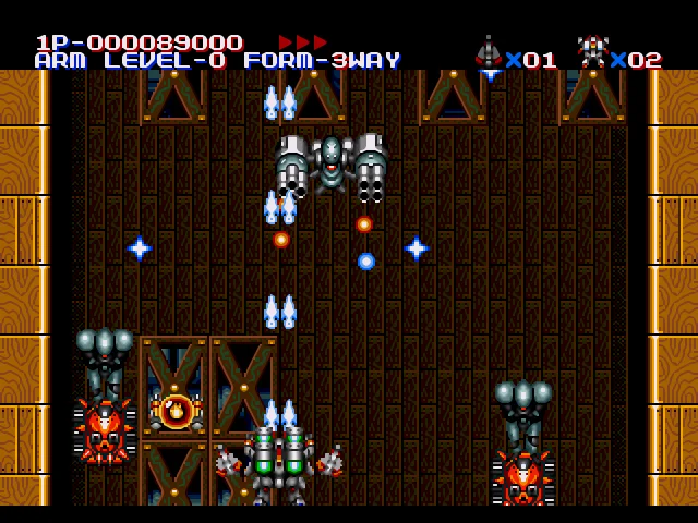 MUSHA Screenshot 3