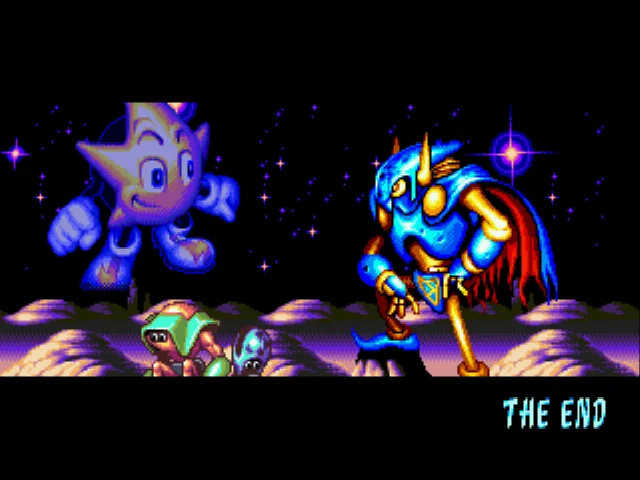 Ristar Screenshot 1