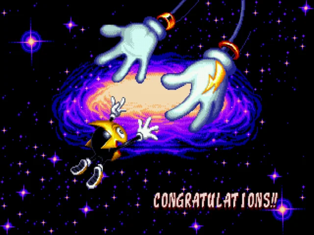 Ristar Screenshot 2