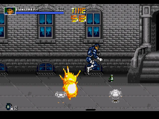 The Punisher Screenshot 3